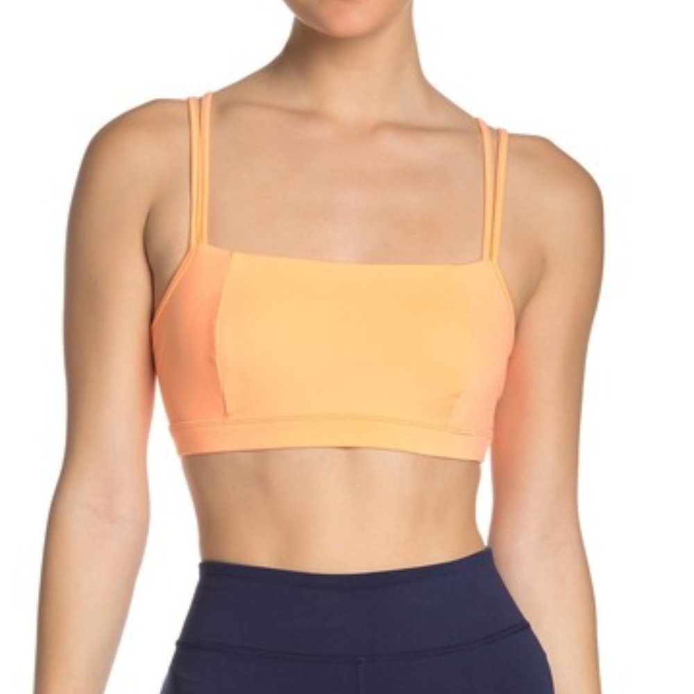NWT Free People Idris Medium Impact Sports Bra